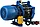 Лебедка электрическая тяговая стационарная Shtapler KCD2S 1000/500кг 35/70м 380В, фото 3