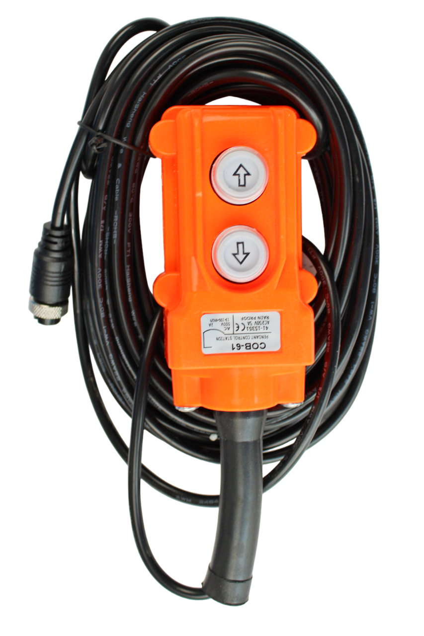Лебедка электрическая переносная Shtapler SQ-03 (J) 250кг 8,0м 220В - фото 7 - id-p223534542