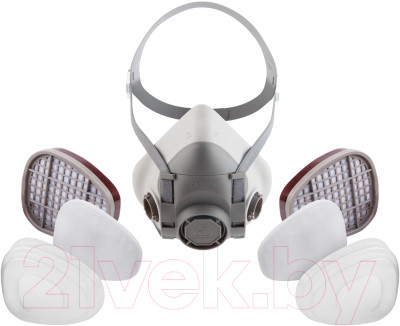 Защитная маска Jeta Safety J-SET5500P-M - фото 3 - id-p223532492