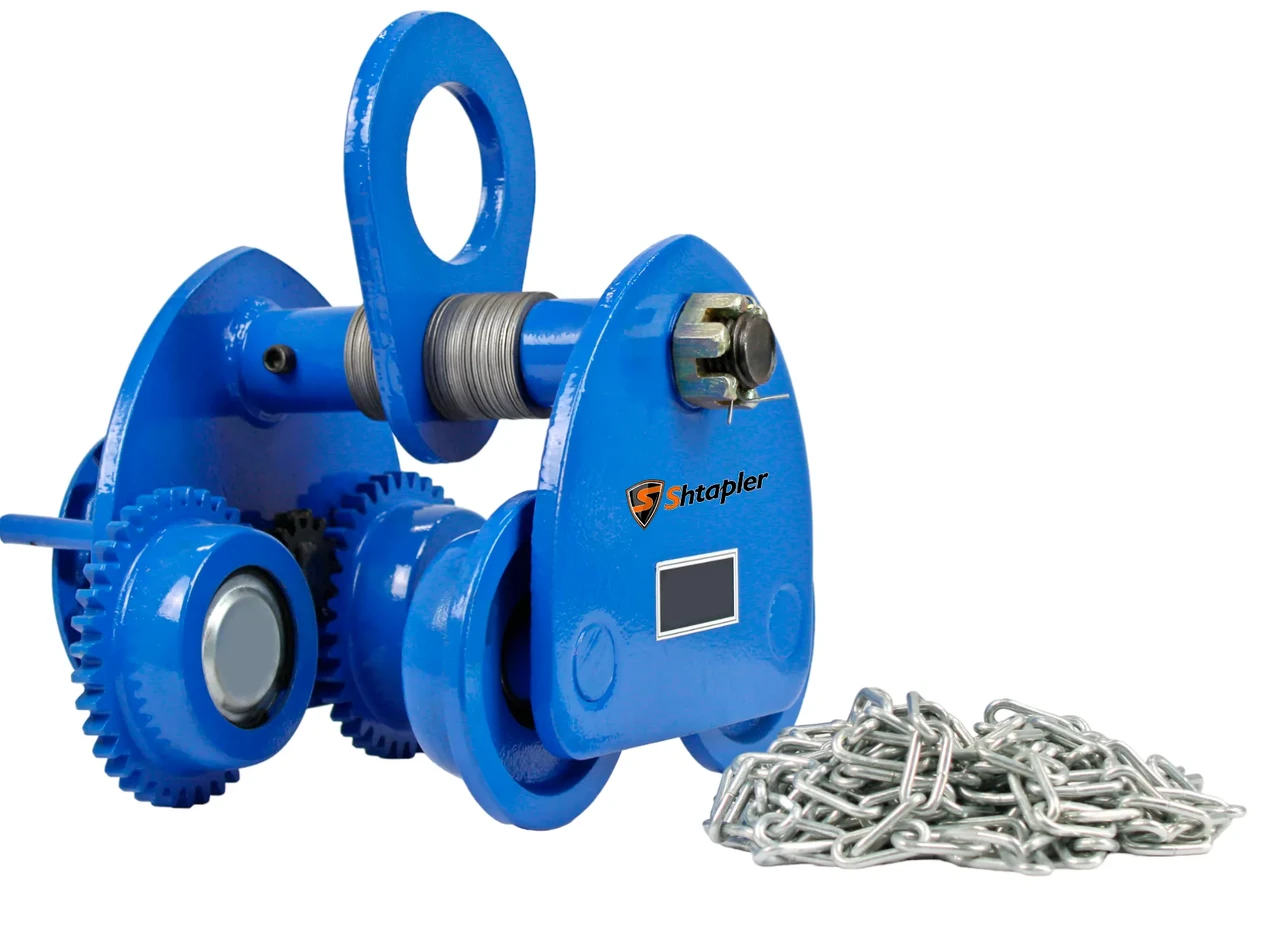 Тележка для тали приводная Shtapler GCL 1т 3м