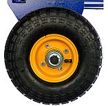 Тележка грузовая КГ 350 колёса пневмо d 250, фото 3