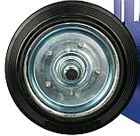 Тележка грузовая КГ 350 колёса литые d 250, фото 5