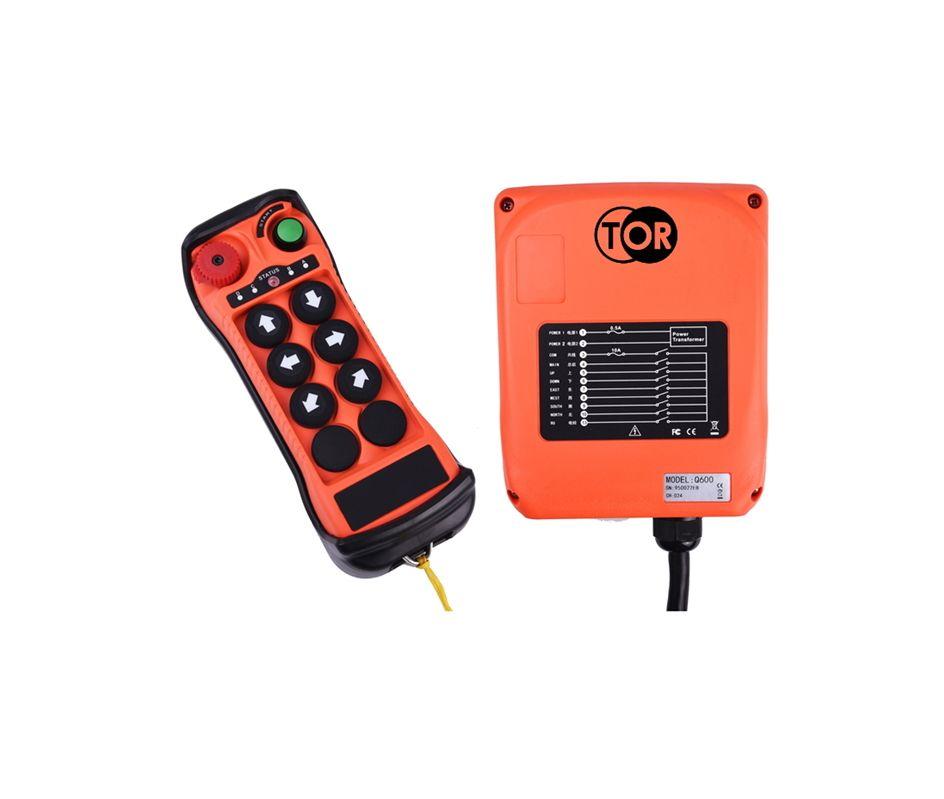 Комплект радиоуправления TOR Q400 (380В, 4 кнопки) - фото 1 - id-p223534140