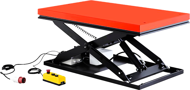 Стол подъемный электрический стационарный Shtapler HIW2.0-EU - фото 4 - id-p223535086