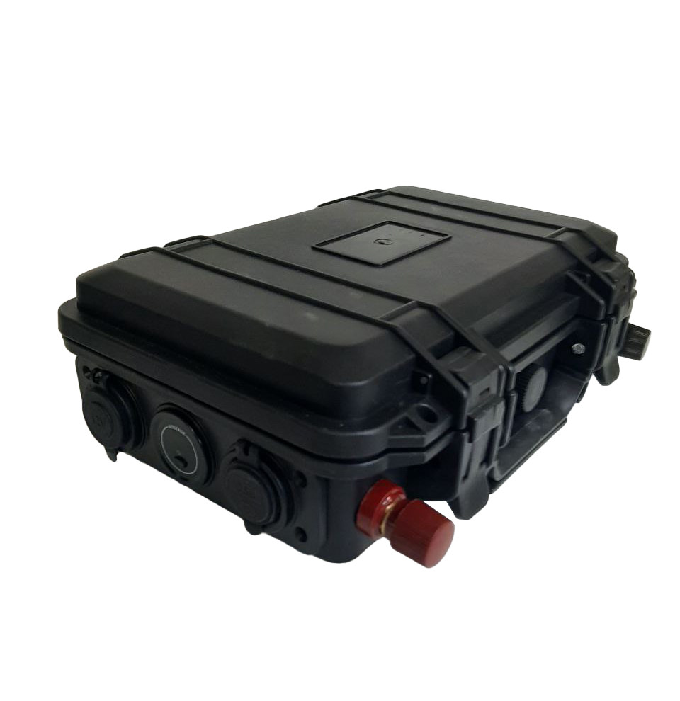 Аккумулятор тяговый Li-Ion LiSANO 12V 76Ah 720W в ударопрочном кейсе - фото 1 - id-p223535137