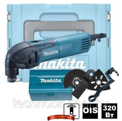 Универсальный резак Makita TM3000CX1J (оснастка, кейс MakPac) - фото 1 - id-p223535136