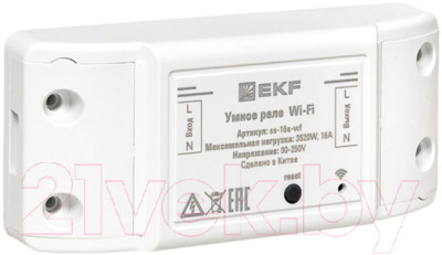 Умное реле EKF Connect Wi-FI 16А / ss-16a-wf - фото 1 - id-p223537542