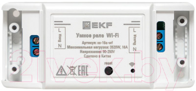 Умное реле EKF Connect Wi-FI 16А / ss-16a-wf - фото 5 - id-p223537542