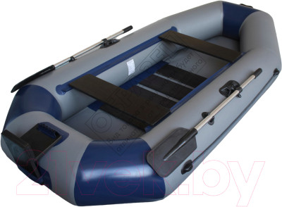Надувная лодка Vivax К270Т с ковриком-сланью - фото 2 - id-p223537400
