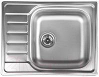 Мойка кухонная Ukinox Гранд GRP650.500-GT8K 1R