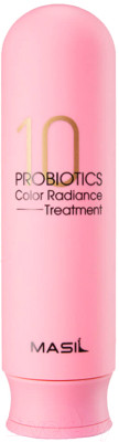 Маска для волос Masil 10 Probiotics Color Radiance Treatment Защита цвета - фото 1 - id-p223537010