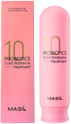 Маска для волос Masil 10 Probiotics Color Radiance Treatment Защита цвета - фото 2 - id-p223537010
