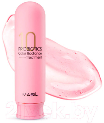 Маска для волос Masil 10 Probiotics Color Radiance Treatment Защита цвета - фото 3 - id-p223537010