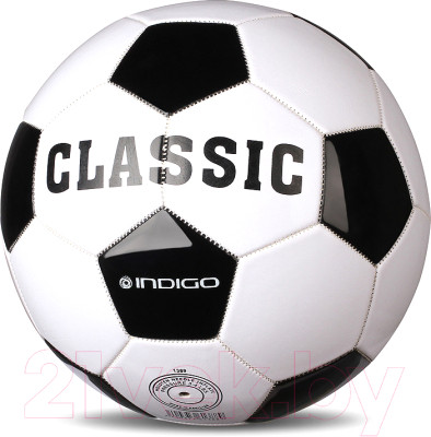 Футбольный мяч Indigo Classic / 1149 - фото 1 - id-p223536502