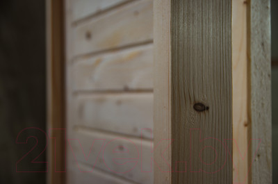 Деревянная дверь для бани КомфортПром 60x180 / 10223352 - фото 8 - id-p223537507