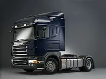 Автомобильные коврики для Scania R (2004-н.в.)