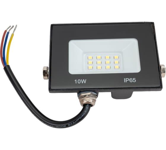 Прожектор светодиодный BELLIGHT 10W, IP65, 6500K, Slim - фото 3 - id-p223513235