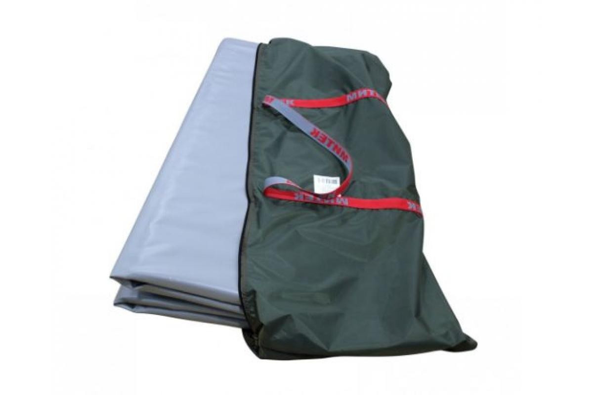 Пол Гидро ПВХ универсальный Митек к палаткам для зимней рыбалки (3 лунки) размер 1.8x1.8м - фото 4 - id-p223537926