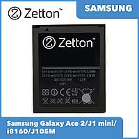 Аккумулятор (батарея) Zetton EB425161LU для телефона Samsung Galaxy Ace 2 (i8160), J1 Mini (J105H), 1500мАч