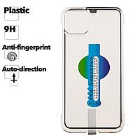 Защитное стекло для телефона Apple iPhone 11 Pro Max, 9H, автоустановка + чехол (прозрачное)