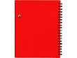 Блокнот Контакт с ручкой, красный, фото 2