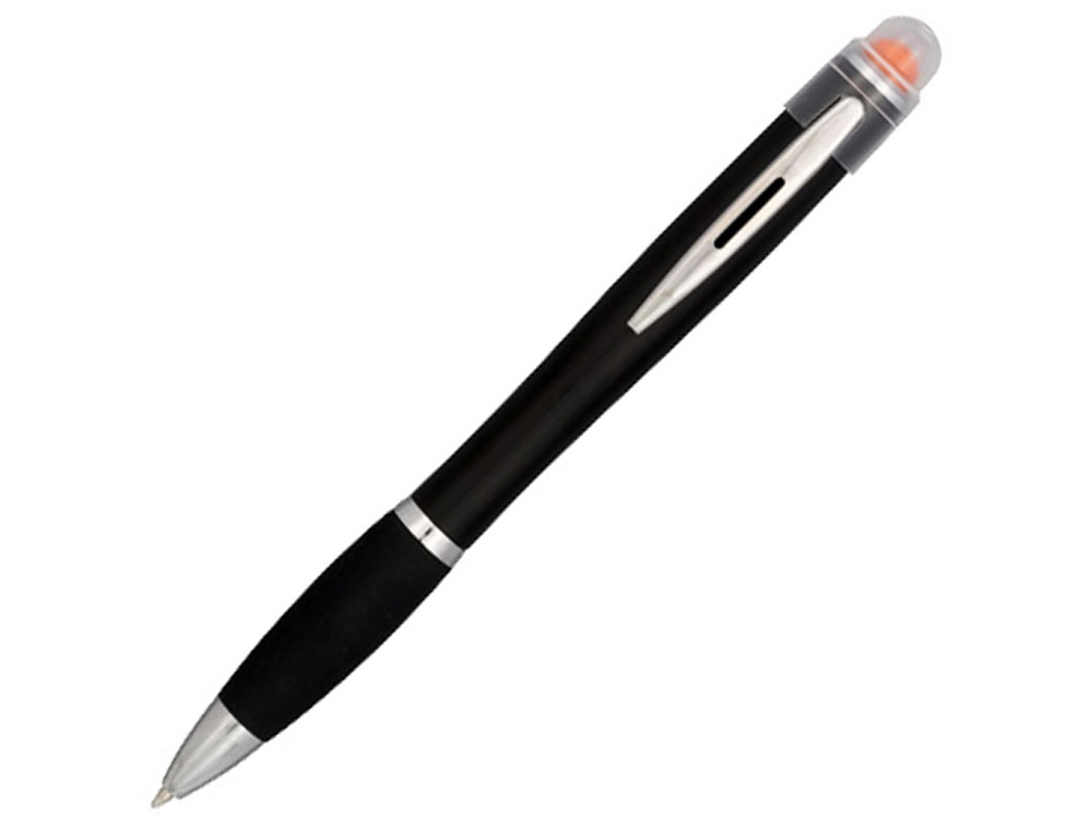 Ручка-стилус шариковая Nash, оранжевый - фото 1 - id-p223539189