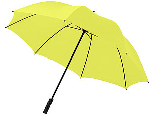 Зонт-трость Zeke 30, неоново-зеленый, зеленый, фото 2