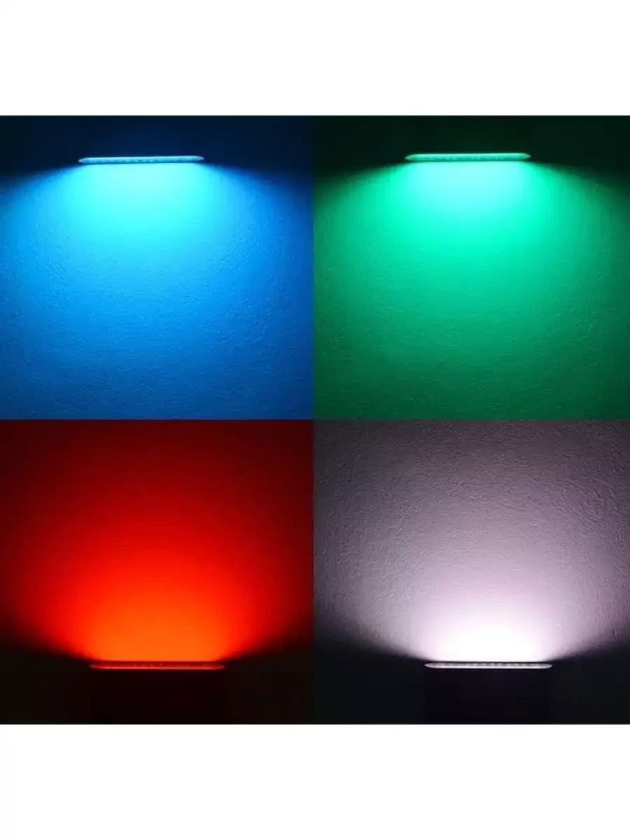Стробоскоп LED цветомузыкальный USB RGB 48 - фото 4 - id-p223539163