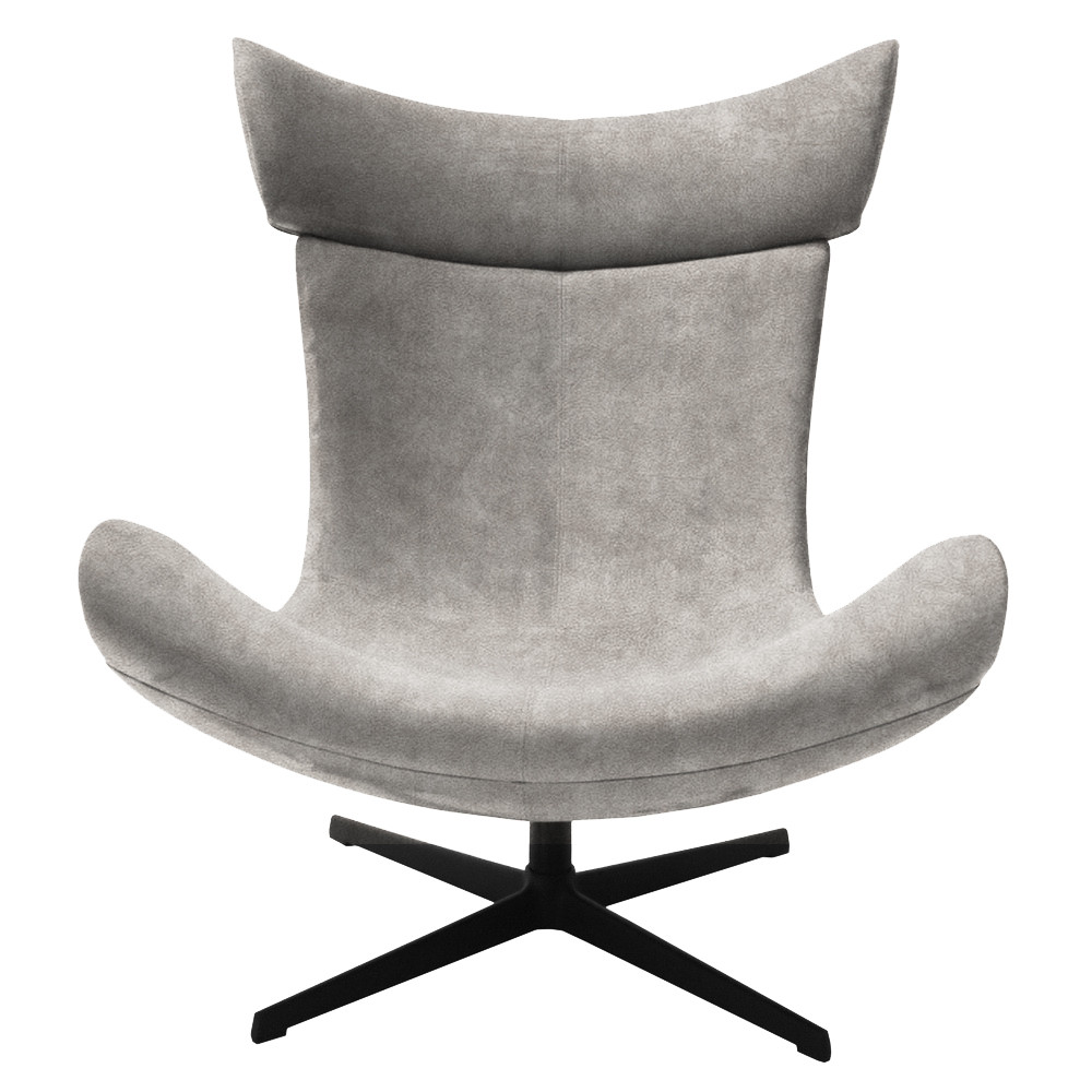 Кресло TORO латте, искусственная замша - фото 2 - id-p223539067