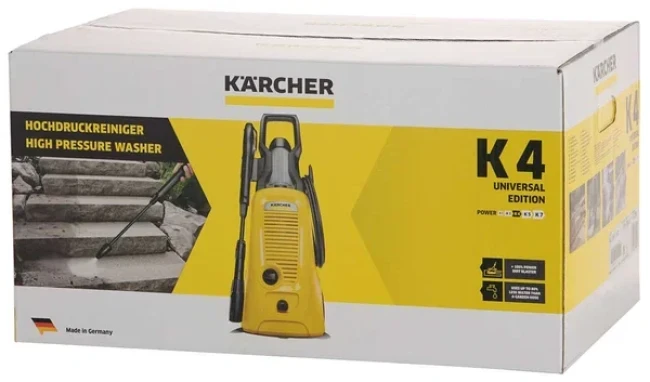 Мойка высокого давления Karcher K4 Universal Edition 1.679-300.0 - фото 4 - id-p223539216