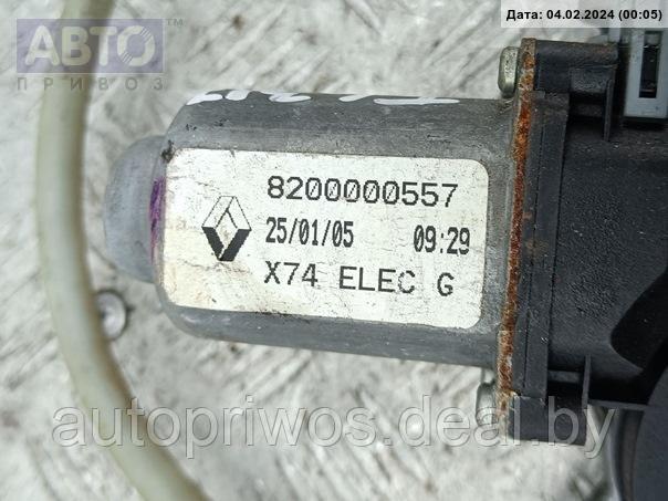 Стеклоподъемник электрический задний левый Renault Laguna 2 (2001-2007) - фото 2 - id-p223539834