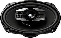 Колонки автомобильные Pioneer TS-6965V3 450Вт 91дБ 4Ом 15x23cm (6x9") (ком.:2кол.) коаксиальные трехполосные