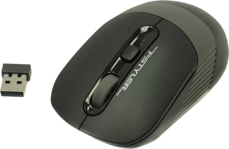 Манипулятор A4Tech FSTYLER Wireless Optical Mouse FG10 GREY (RTL) USB 4btn+Roll 1147564 - фото 1 - id-p223540151