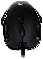 Мышь Logitech G300s черный оптическая (2500dpi) USB2.0 (8but)