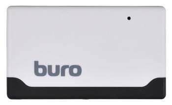 Устройство чтения карт памяти USB2.0 Buro BU-CR-2102 белый - фото 1 - id-p223540776