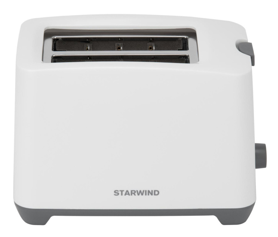 Тостер Starwind ST2104 750Вт белый/серый - фото 1 - id-p223540536