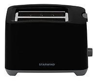 Тостер Starwind ST2105 750Вт черный/черный