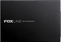 Твердотельный накопитель Foxline SSD X5SE, 480GB, 2.5" 7mm, SATA3, 3D TLC, R/W 550/540MB/s, IOPs 70 000/65