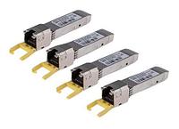 Трансивер HPE MSA 2050 1Gb RJ-45 iSCSI Channel SFP+ 4-Pack (C8S75B)