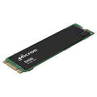 Твердотельный накопитель Micron SSD 5400 PRO, 960GB, 2.5" 7mm, SATA3, 3D TLC, R/W 540/520MB/s, IOPs 95 000/33