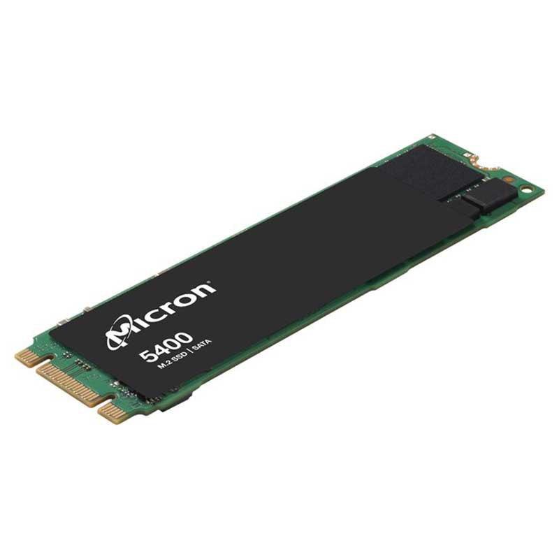 Твердотельный накопитель Micron SSD 5400 PRO, 960GB, 2.5" 7mm, SATA3, 3D TLC, R/W 540/520MB/s, IOPs 95 000/33 - фото 1 - id-p223540454