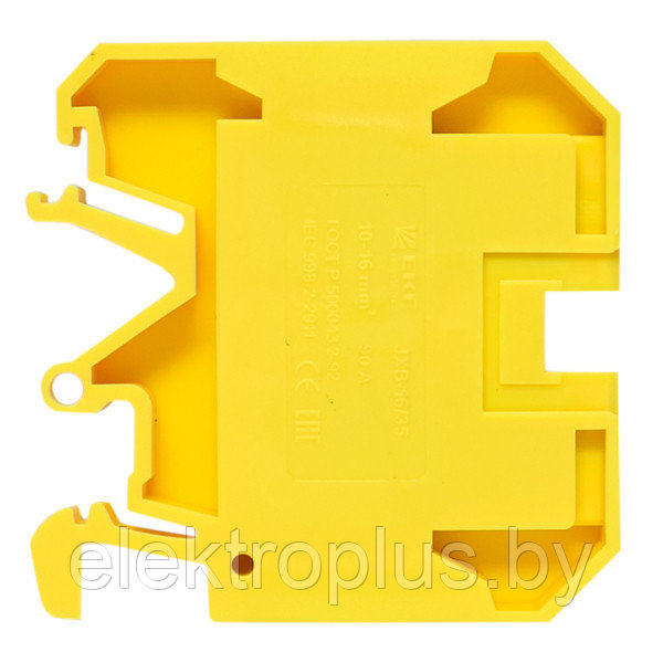 Колодка клеммная JXB-16/35 желтая EKF PROxima - фото 6 - id-p72163624