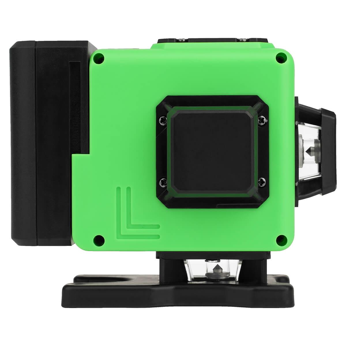 851681 Лазерный уровень AMO LN 3D-360-3 с зеленым лучом - фото 2 - id-p223541112