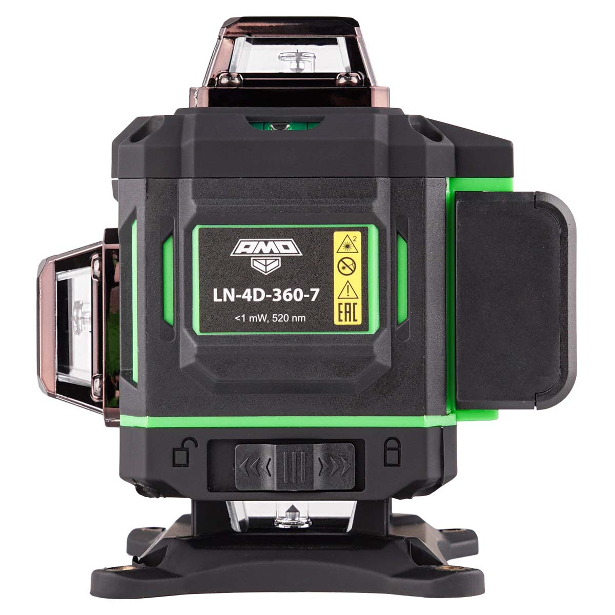 856150 Лазерный уровень AMO LN 4D-360-7 с зеленым лучом - фото 3 - id-p223541118
