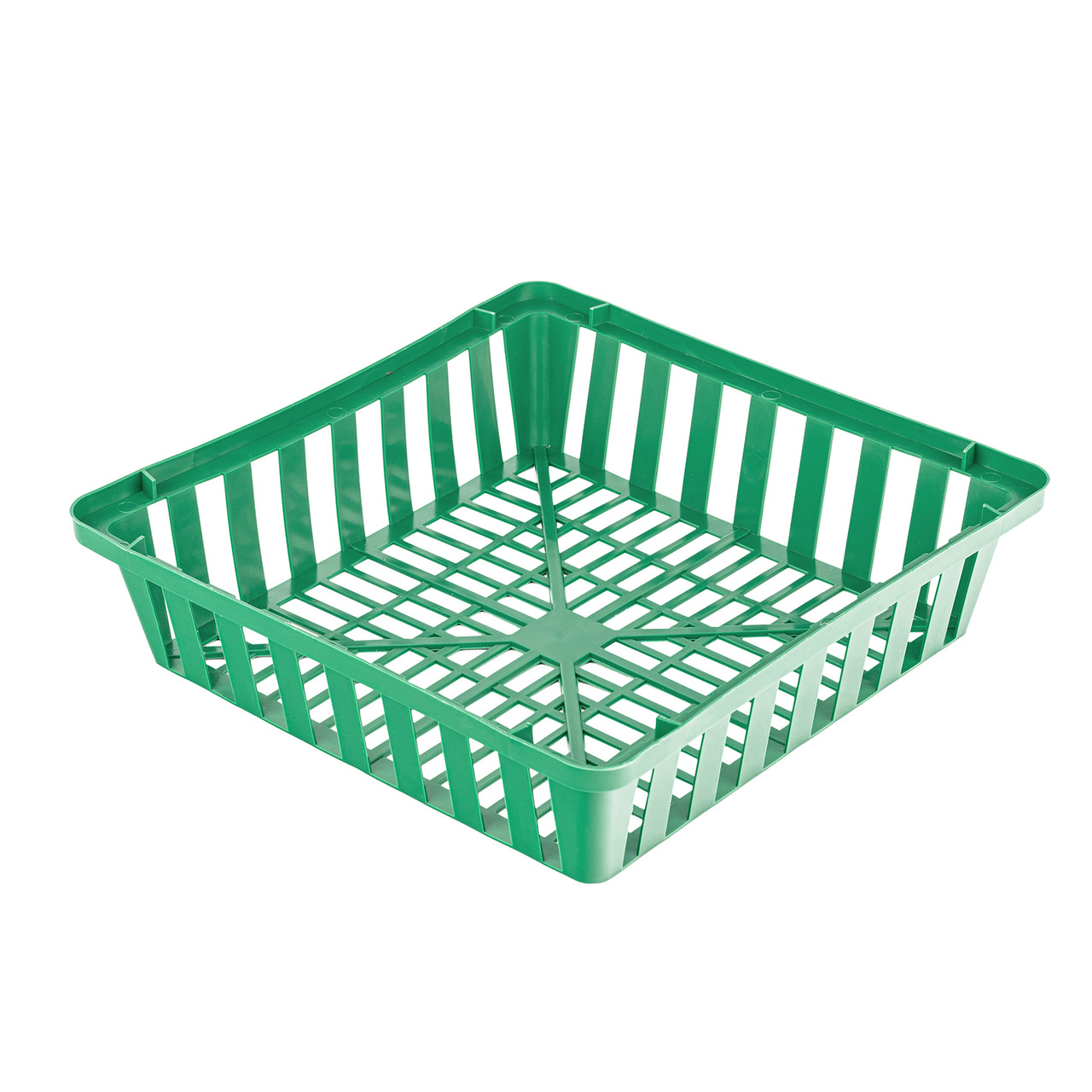 Корзина для луковичных квадратная 29х29х7см