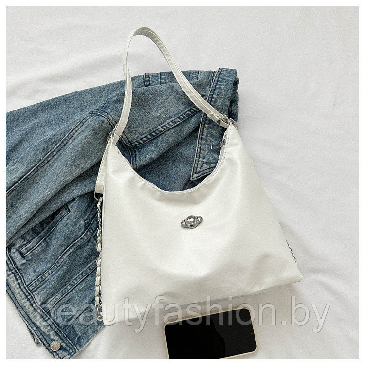 Сумка-рюкзак женская модель 843 (белый) - фото 3 - id-p223541202
