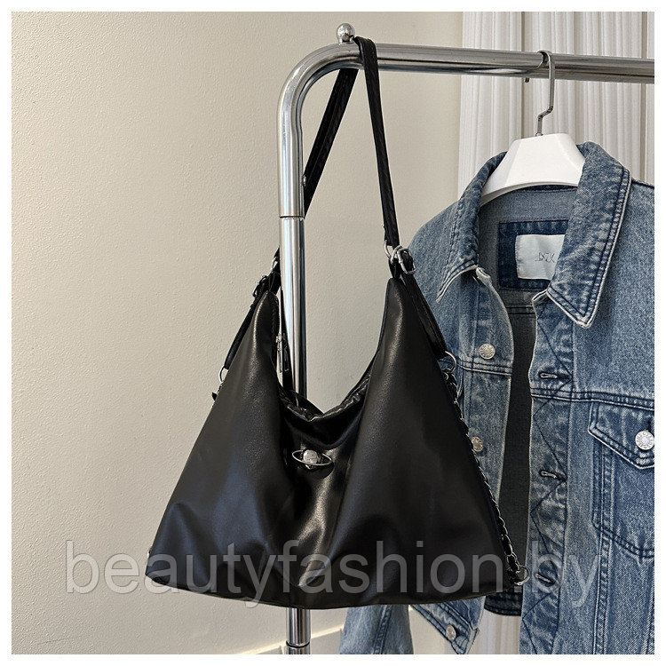 Сумка-рюкзак женская модель 843 (черный) - фото 1 - id-p223541203