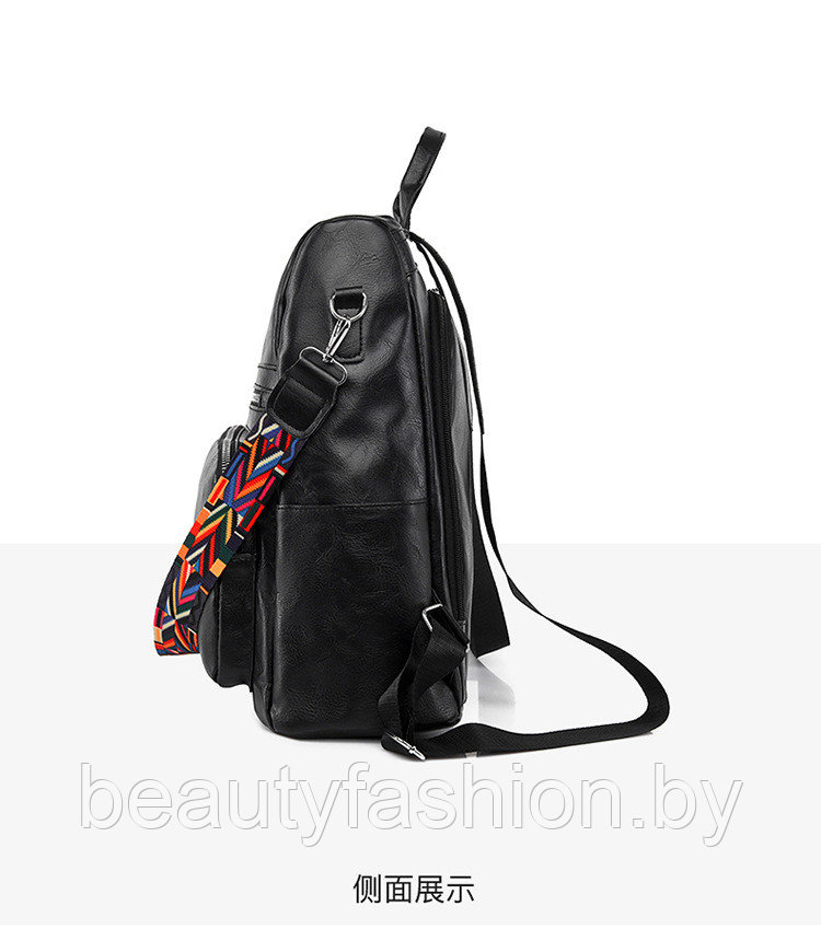 Рюкзак модель 855 (черный) - фото 2 - id-p223541248