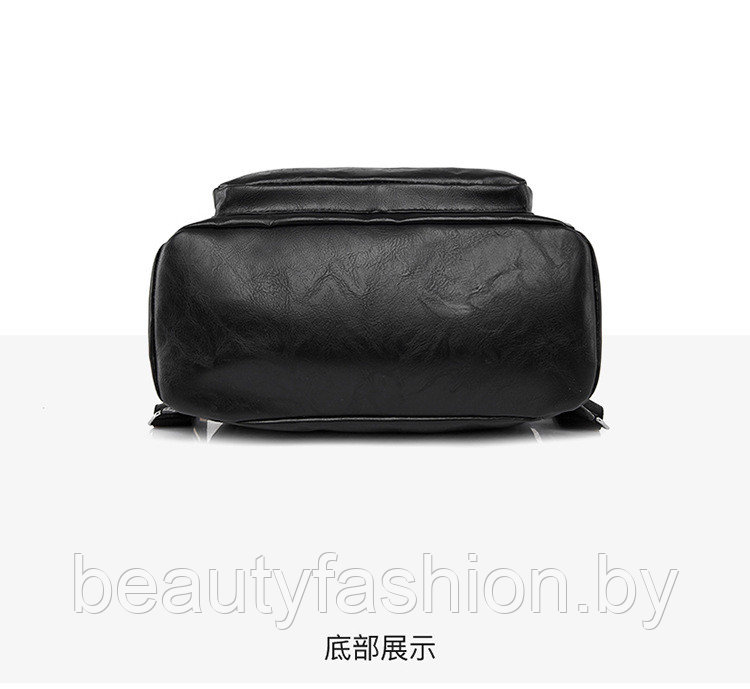 Рюкзак модель 855 (черный) - фото 4 - id-p223541248
