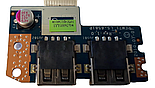 Плата USB Acer eMachines E642 со шлейфом (с разбора), фото 5